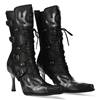 New Rock - M9591S3 Botte au genou - Noir/Couleur argent Product image
